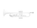 DIMAVERY TP-10 Bb Trumpet, white