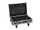 ROADINGER Flightcase 8x AKKU Mini IP UP-4 QCL Spot MK2 with charging function