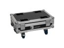 ROADINGER Flightcase 8x AKKU Mini IP UP-4 QCL Spot MK2 with charging function