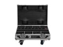 ROADINGER Flightcase 8x AKKU Mini IP UP-4 QCL Spot MK2 with charging function