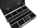 ROADINGER Flightcase 8x AKKU Mini IP UP-4 QCL Spot MK2 with charging function