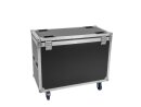 ROADINGER Flightcase 2x IP TMH-H760 mit Rollen