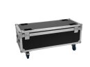 ROADINGER Flightcase 2x LED TMH Bar-S120 mit Rollen