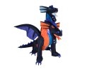 EUROPALMS Halloween Aufblasbare Figur Drache, 208cm