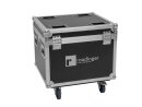 ROADINGER Flightcase 2x EYE-1940 mit Rollen