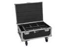 ROADINGER Flightcase 6x AKKU IP TL-3 QCL Trusslight CRMX...