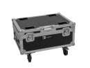 ROADINGER Flightcase 6x AKKU IP TL-3 QCL Trusslight CRMX...