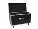 ROADINGER Flightcase 2x DMH-640 mit Rollen