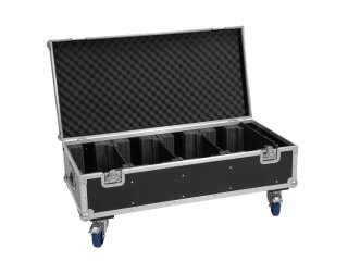 ROADINGER Flightcase 4x PLL-576 CW/WW mit Rollen