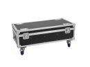 ROADINGER Flightcase 4x PLL-576 CW/WW mit Rollen