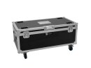 ROADINGER Flightcase 4x AKKU Multiflood IP 18x10W RGBW...