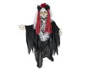 EUROPALMS Halloween Figur Skelett La Catrina, animiert,...