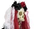 EUROPALMS Halloween Figur Skelett La Catrina, animiert,...