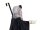 EUROPALMS Halloween Figur Skelett La Catrina, animiert, 100cm