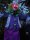 EUROPALMS Halloween Figur Clown Charly, animiert, 164cm