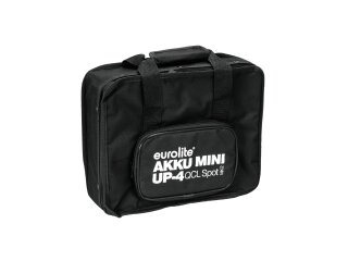 EUROLITE Tasche für 4x AKKU Mini UP-4 QCL Spot MK2