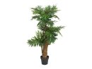 EUROPALMS Areca Palme, Kunstpflanze, 140cm