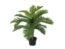 EUROPALMS Cycas Palme, Kunstpflanze, 70cm