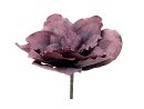 EUROPALMS Giant Flower (EVA), artificial, old rose, 80cm