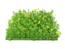 EUROPALMS Grass mat, artificial, green-yellow, 25x25cm