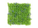 EUROPALMS Grass mat, artificial, green-purple, 25x25cm