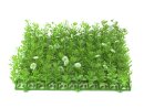 EUROPALMS Grass mat, artificial, green-white, 25x25cm