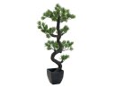 EUROPALMS Bonsai Pinie, Kunstpflanze, 95cm