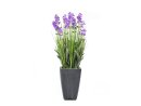 EUROPALMS Lavender, artificial plant, purple, in pot, 45cm