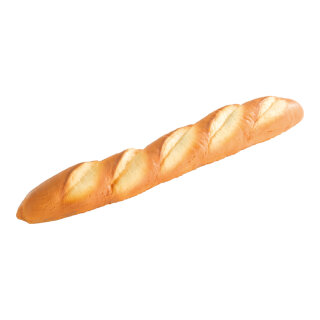 Baguette Kunststoff     Groesse: Ø7x55cm    Farbe: braun